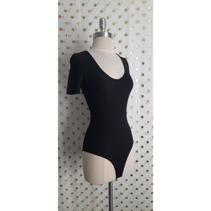 Ladies Scoop Neck Bodysuit